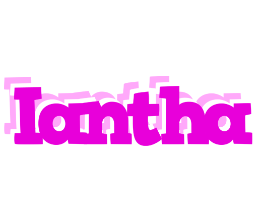 Iantha rumba logo