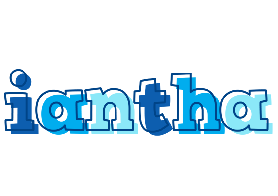 Iantha sailor logo