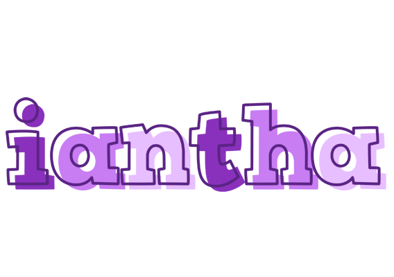 Iantha sensual logo