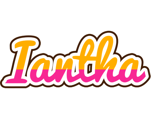 Iantha smoothie logo