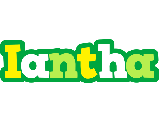 Iantha soccer logo