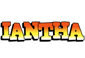 Iantha sunset logo