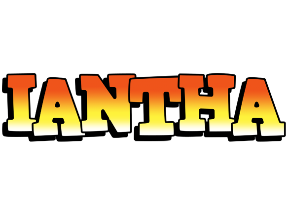 Iantha sunset logo