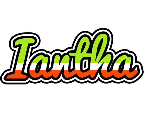 Iantha superfun logo