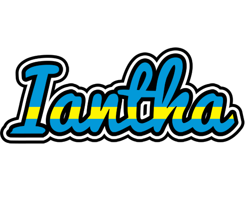 Iantha sweden logo