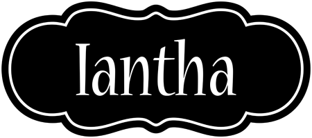 Iantha welcome logo