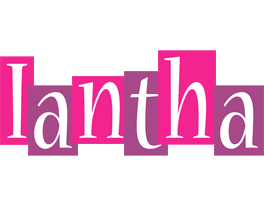 Iantha whine logo