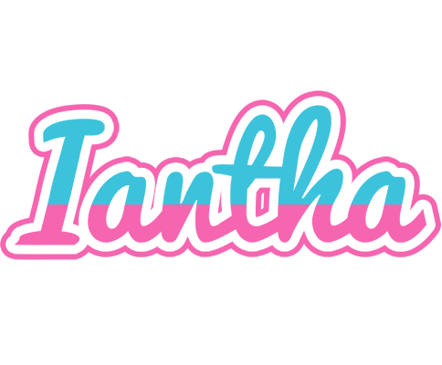 Iantha woman logo