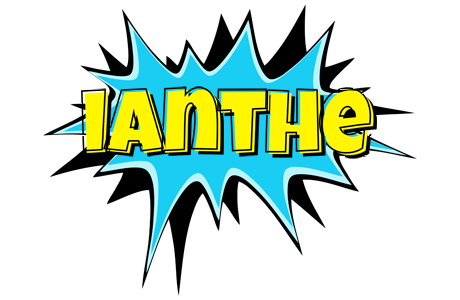 Ianthe amazing logo