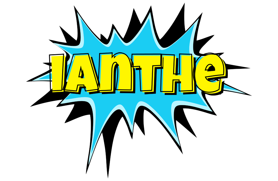 Ianthe amazing logo