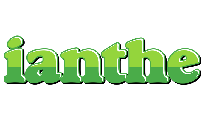 Ianthe apple logo