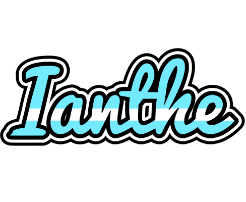 Ianthe argentine logo