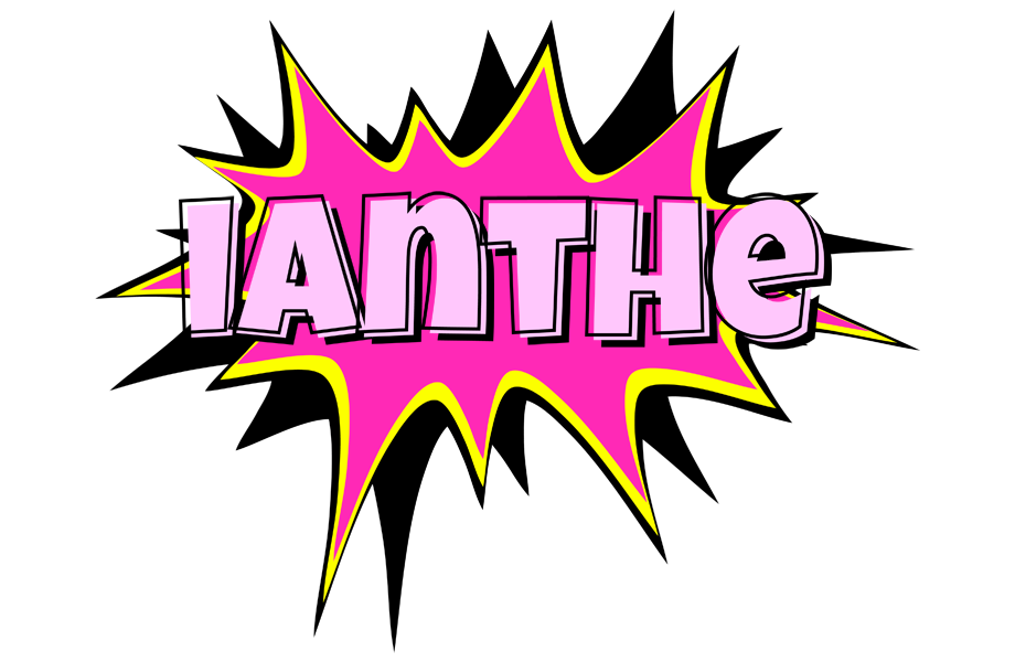 Ianthe badabing logo