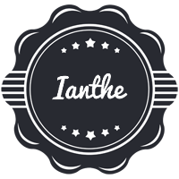 Ianthe badge logo