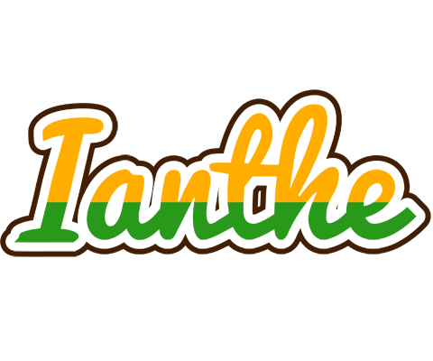 Ianthe banana logo