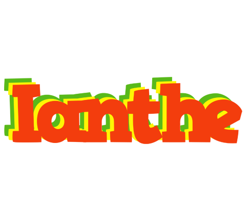 Ianthe bbq logo