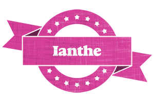 Ianthe beauty logo