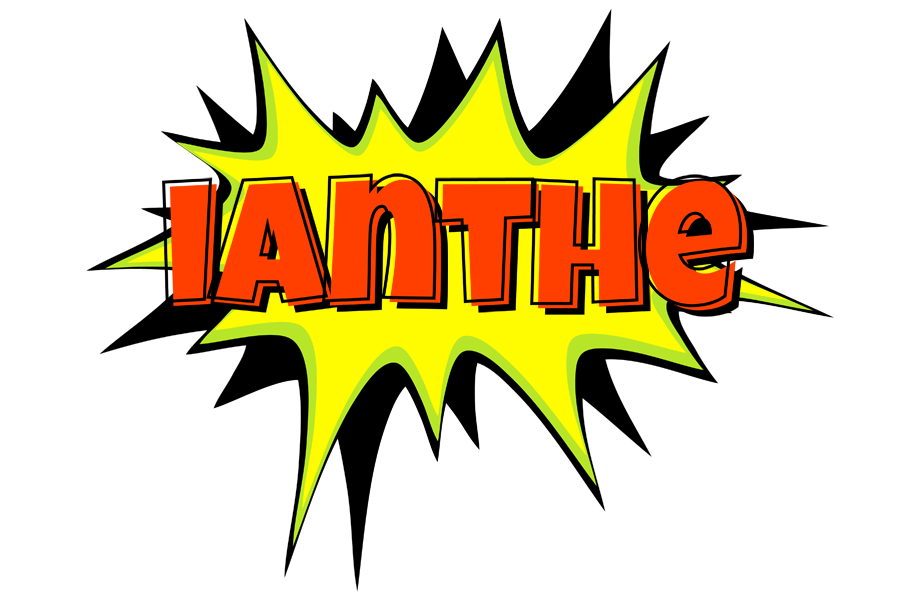 Ianthe bigfoot logo