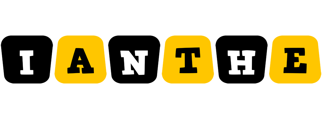 Ianthe boots logo