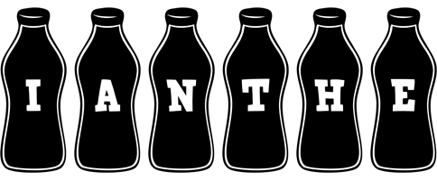 Ianthe bottle logo