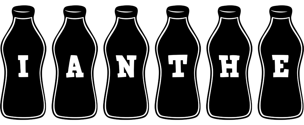 Ianthe bottle logo