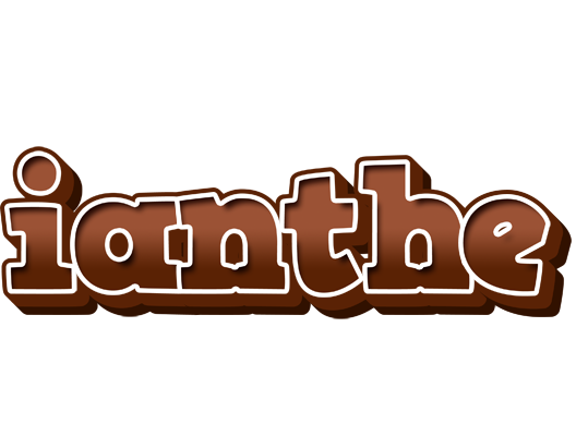 Ianthe brownie logo