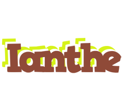 Ianthe caffeebar logo