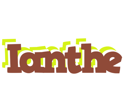 Ianthe caffeebar logo