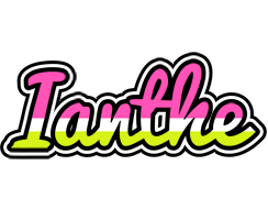 Ianthe candies logo