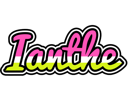 Ianthe candies logo