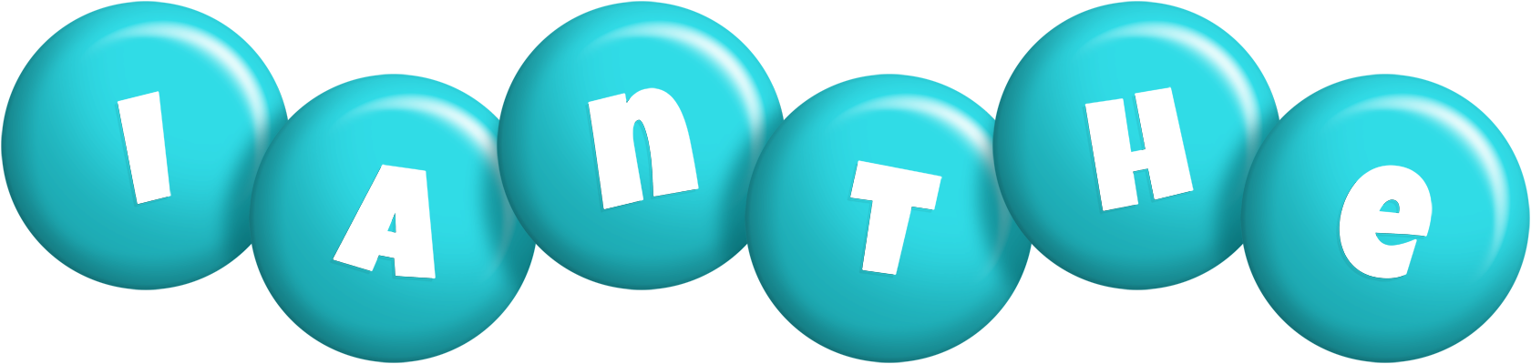 Ianthe candy-azur logo