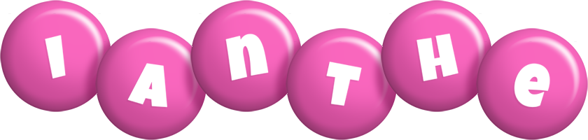 Ianthe candy-pink logo