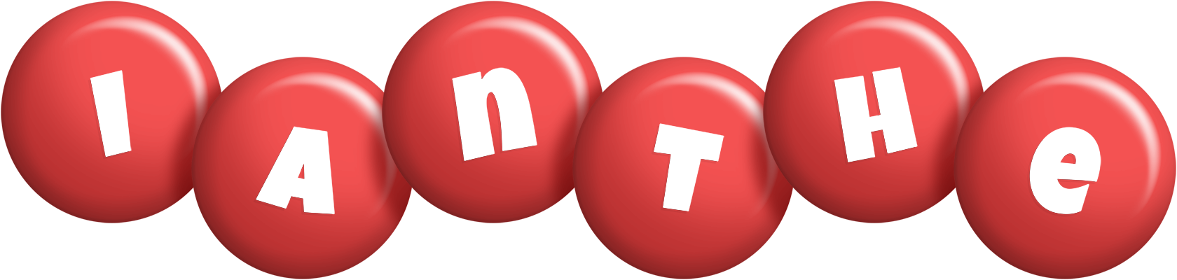 Ianthe candy-red logo