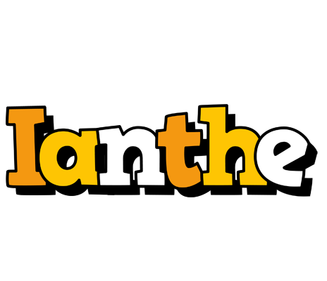 Ianthe cartoon logo