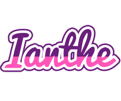 Ianthe cheerful logo