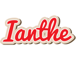 Ianthe chocolate logo