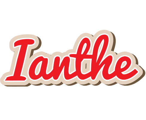 Ianthe chocolate logo