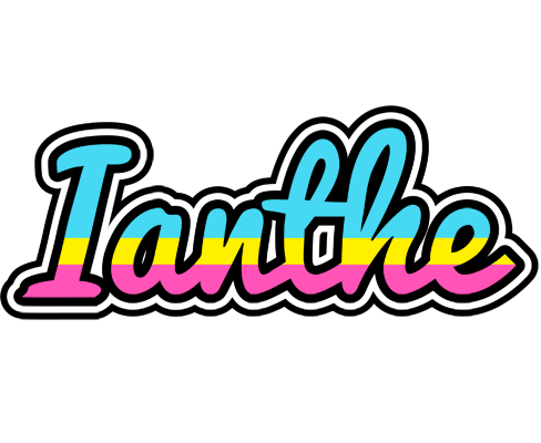 Ianthe circus logo