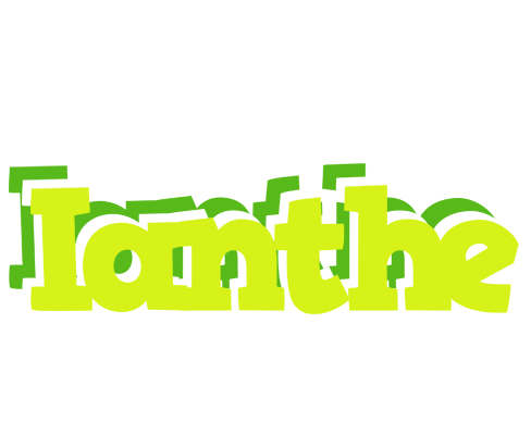 Ianthe citrus logo