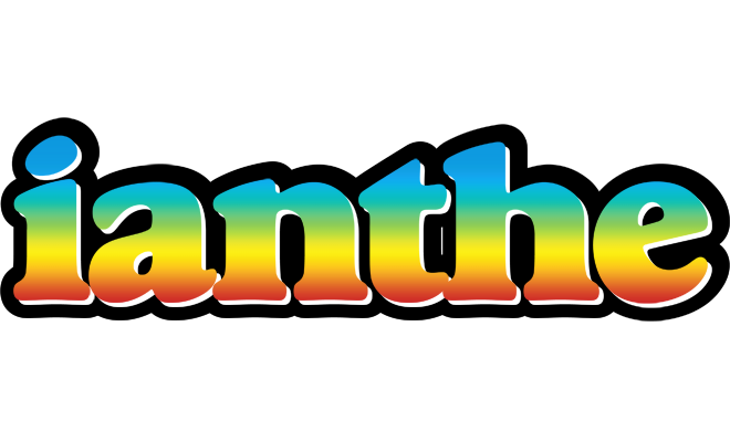 Ianthe color logo