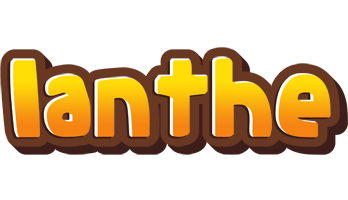 Ianthe cookies logo