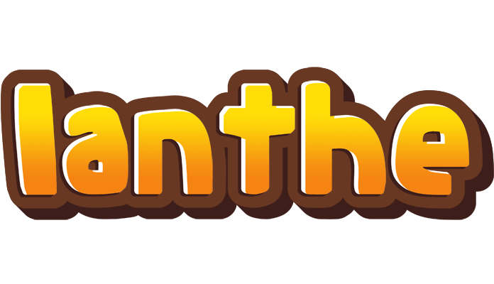 Ianthe cookies logo