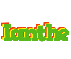 Ianthe crocodile logo