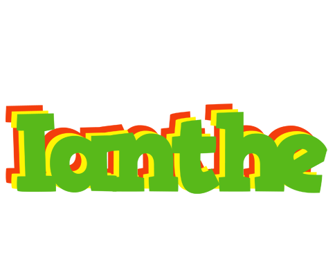 Ianthe crocodile logo