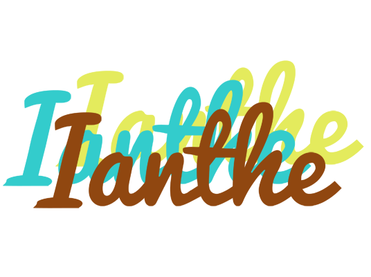 Ianthe cupcake logo