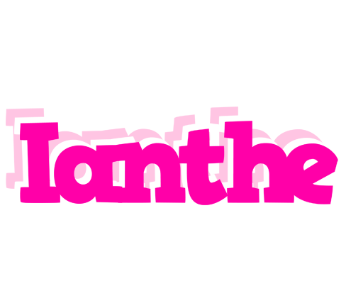 Ianthe dancing logo