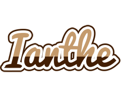 Ianthe exclusive logo