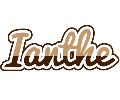 Ianthe exclusive logo