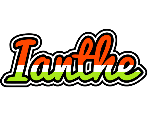 Ianthe exotic logo