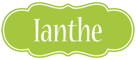 Ianthe family logo